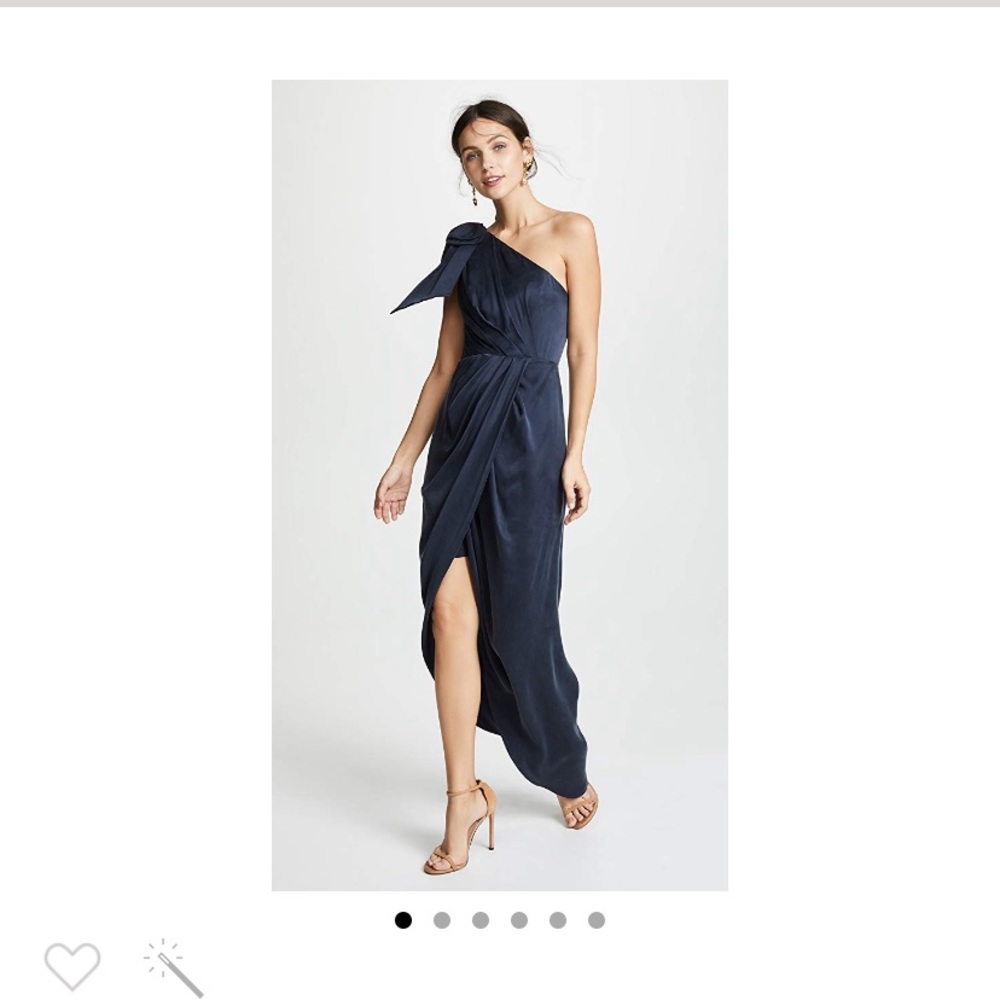 Zimmermann Bow Bodice long dress